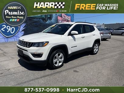Used 2021 Jeep Compass Latitude w/ Convenience Group
