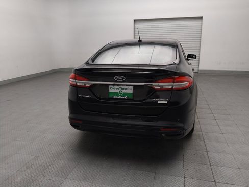 Used 2017 Ford Fusion Titanium FWD image 7