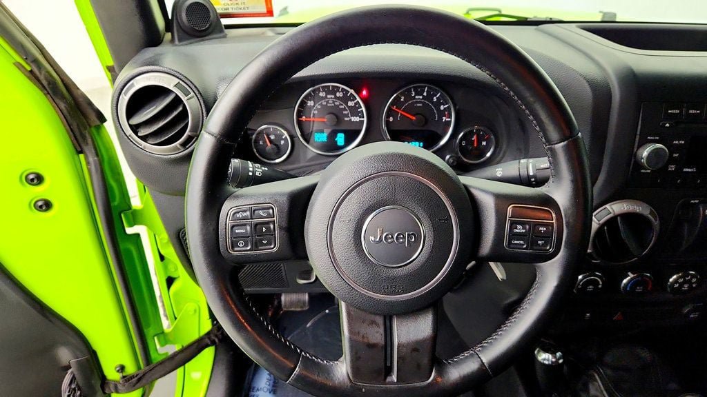 Used 2012 Jeep Wrangler Sport AWD/4WD image 13