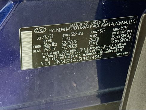 Used 2023 Hyundai Santa Fe SEL FWD image 40