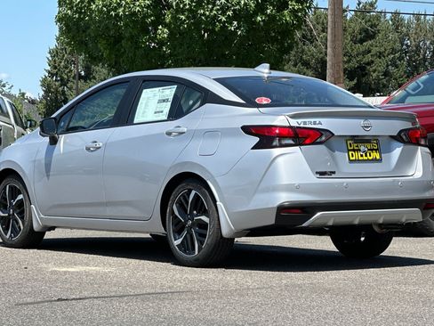 Used 2025 Nissan Versa SR w/ Trunk Package image 23