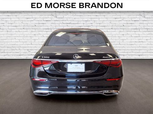 Used 2025 Mercedes-Benz S 500 4MATIC image 4