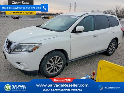 Used 2014 Nissan Pathfinder S