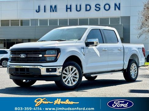 New 2026 Ford F150 XLT w/ Equipment Group 302A MID image 1