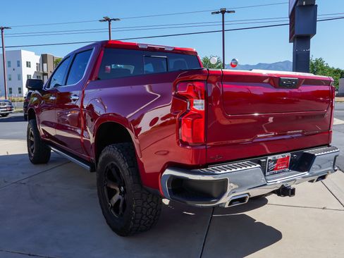 Used 2022 Chevrolet Silverado 1500 LTZ w/ LTZ Premium Package AWD/4WD image 6