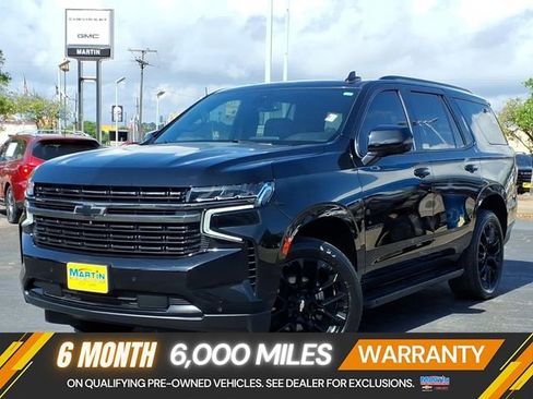 Used 2022 Chevrolet Tahoe RST w/ Sport Performance Package image 1