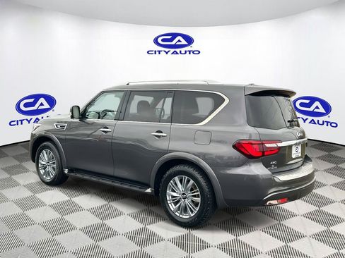 Used 2024 INFINITI QX80 Luxe image 6