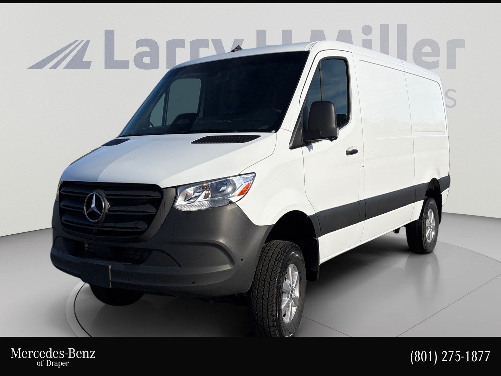 New 2026 Mercedes-Benz Sprinter 2500 image 1