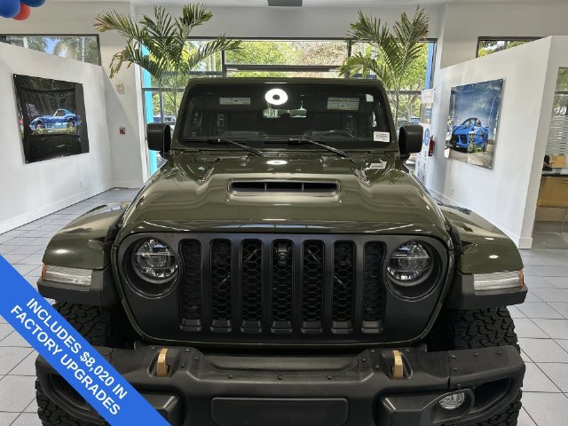 Used 2022 Jeep Wrangler Unlimited Rubicon w/ Xtreme Recon 35" Tire Package AWD/4WD image 18