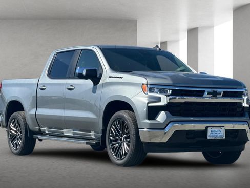 New 2026 Chevrolet Silverado 1500 LT w/ Safety Package RWD image 1