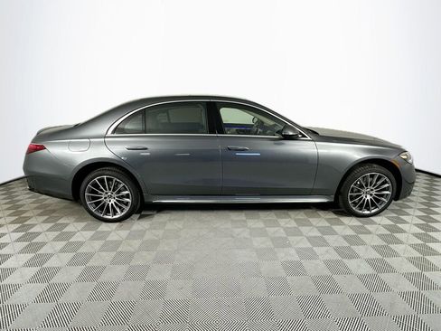 New 2026 Mercedes-Benz S 580 4MATIC Sedan image 8