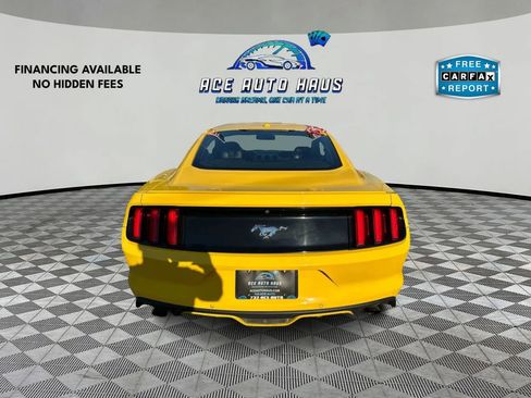 Used 2017 Ford Mustang Premium w/ Wheel & Stripe Package image 6
