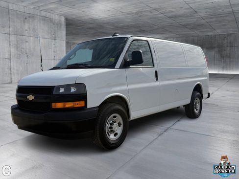 Used 2023 Chevrolet Express 2500 WT w/ Driver Convenience Package image 2