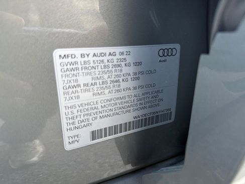 Used 2022 Audi Q3 2.0T Premium w/ Convenience Package image 24