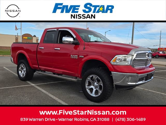 Used 2017 RAM 1500 Laramie RWD image 1