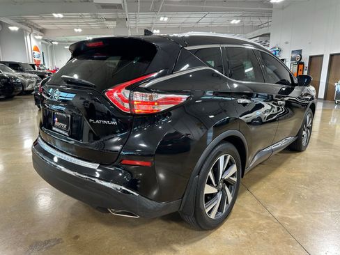 Used 2018 Nissan Murano Platinum FWD image 7