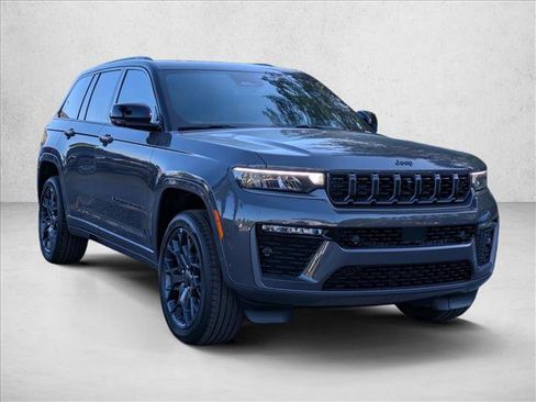 New 2026 Jeep Grand Cherokee Summit w/ Obsidian Package AWD/4WD image 9