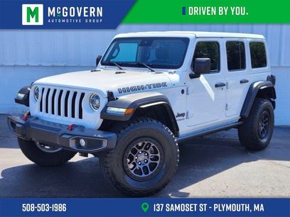 Used 2022 Jeep Wrangler Unlimited Sport
