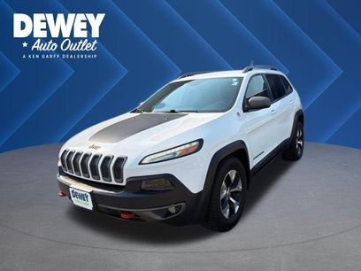 Used 2016 Jeep Cherokee Trailhawk