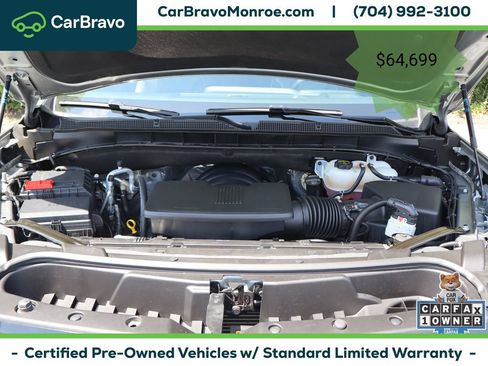 Certified 2025 Chevrolet Tahoe Premier AWD/4WD image 50