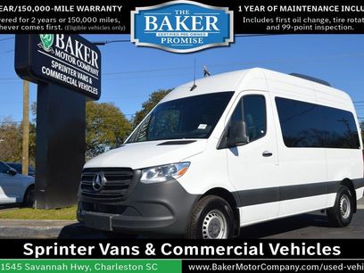 Used 2024 Mercedes-Benz Sprinter 2500