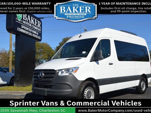 Used 2024 Mercedes-Benz Sprinter 2500 image 1