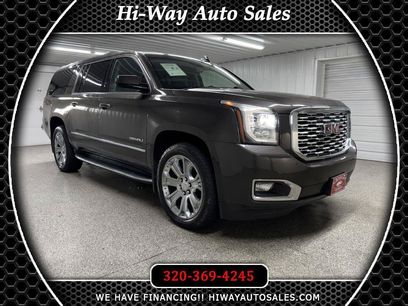 Used 2019 GMC Yukon XL Denali w/ Open Road Package