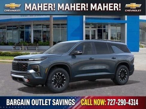 New 2026 Chevrolet Traverse Z71 w/ LPO, Floor Liner Package AWD/4WD image 98