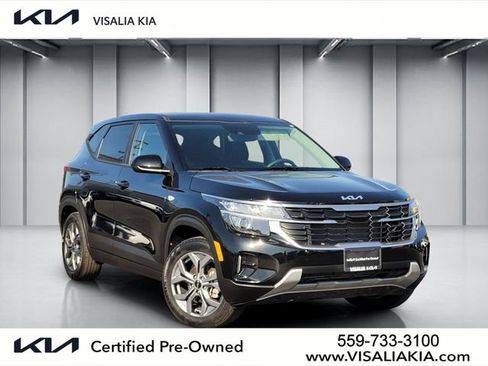 Certified 2026 Kia Seltos LX FWD image 1