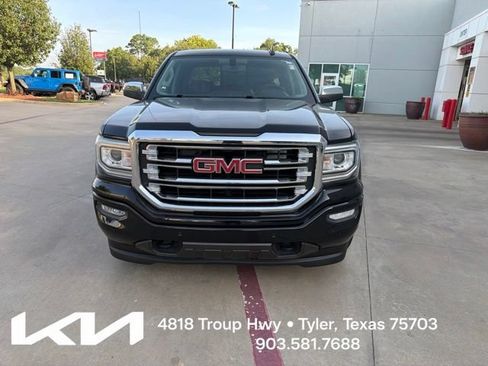 Used 2018 GMC Sierra 1500 SLT w/ Texas SLT Premium Package AWD/4WD image 2