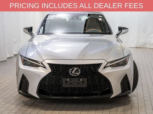 Used 2025 Lexus IS 350 F Sport w/ Accessory Package RWD image 3