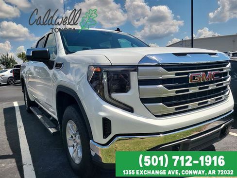 Used 2024 GMC Sierra 1500 SLE AWD/4WD image 3
