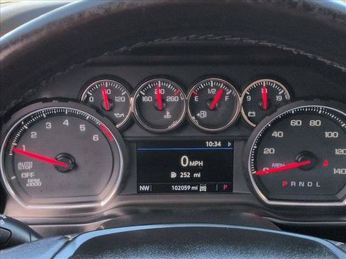 Used 2019 Chevrolet Silverado 1500 LT Trail Boss AWD/4WD image 15