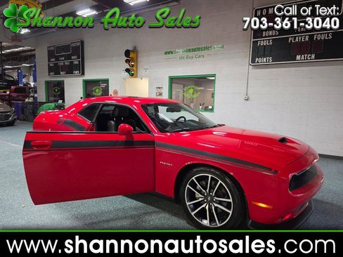 Used 2021 Dodge Challenger R/T w/ Plus Package RWD image 1