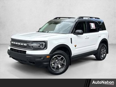 Used 2022 Ford Bronco Sport Badlands w/ Premium Package