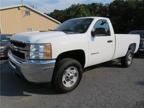 Used 2013 Chevrolet Silverado 2500 W/T image 1