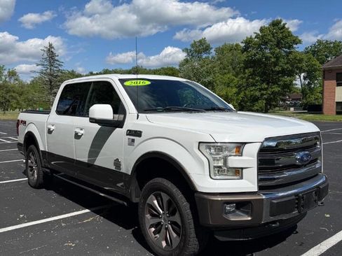 Used 2016 Ford F150 King Ranch w/ Equipment Group 601A Luxury AWD/4WD image 4