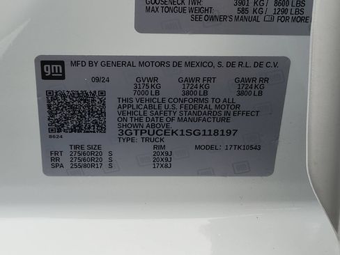 Used 2025 GMC Sierra 1500 Elevation AWD/4WD image 18