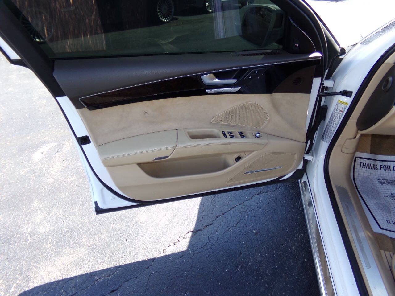 Used 2012 Audi A8 L 4.2 AWD/4WD image 12