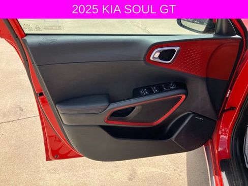 Used 2025 Kia Soul GT-Line w/ GT-Line Technology Package FWD image 24