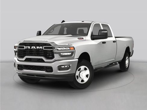 New 2026 RAM 3500 Laramie AWD/4WD image 4