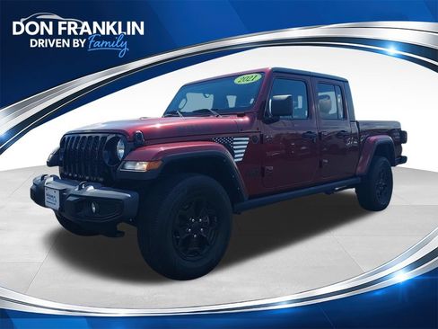 Used 2021 Jeep Gladiator Sport AWD/4WD image 1