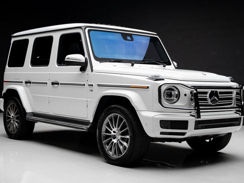 Used 2019 Mercedes-Benz G 550 G 550 w/ AMG Line image 86
