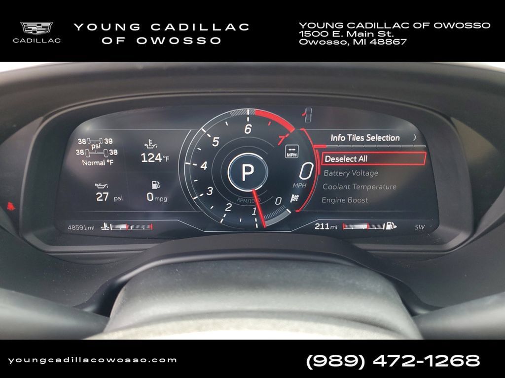Certified 2024 Cadillac CT5 Premium Luxury AWD/4WD image 13