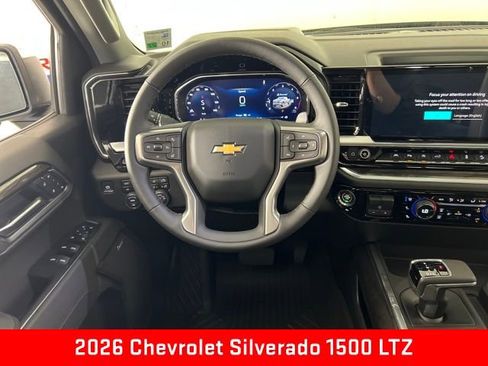 New 2026 Chevrolet Silverado 1500 LTZ w/ LTZ Premium Package image 13