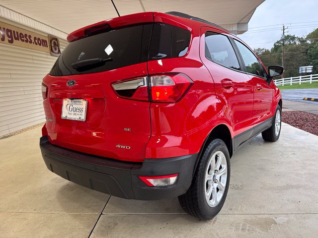 Used 2019 Ford EcoSport SE w/ SE Convenience Package AWD/4WD image 6