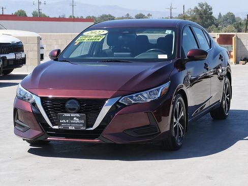 Used 2022 Nissan Sentra SV w/ All-Weather Package FWD image 7