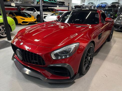 Used 2018 Mercedes-Benz AMG GT S image 11