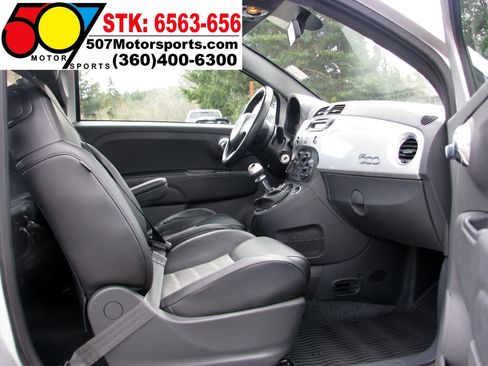 Used 2013 FIAT 500 Sport image 27
