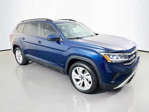 Used 2022 Volkswagen Atlas SE AWD/4WD image 1